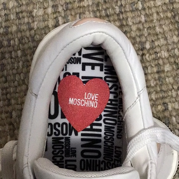Heart ❤️ sneakers Moschino - Picture 6 of 9